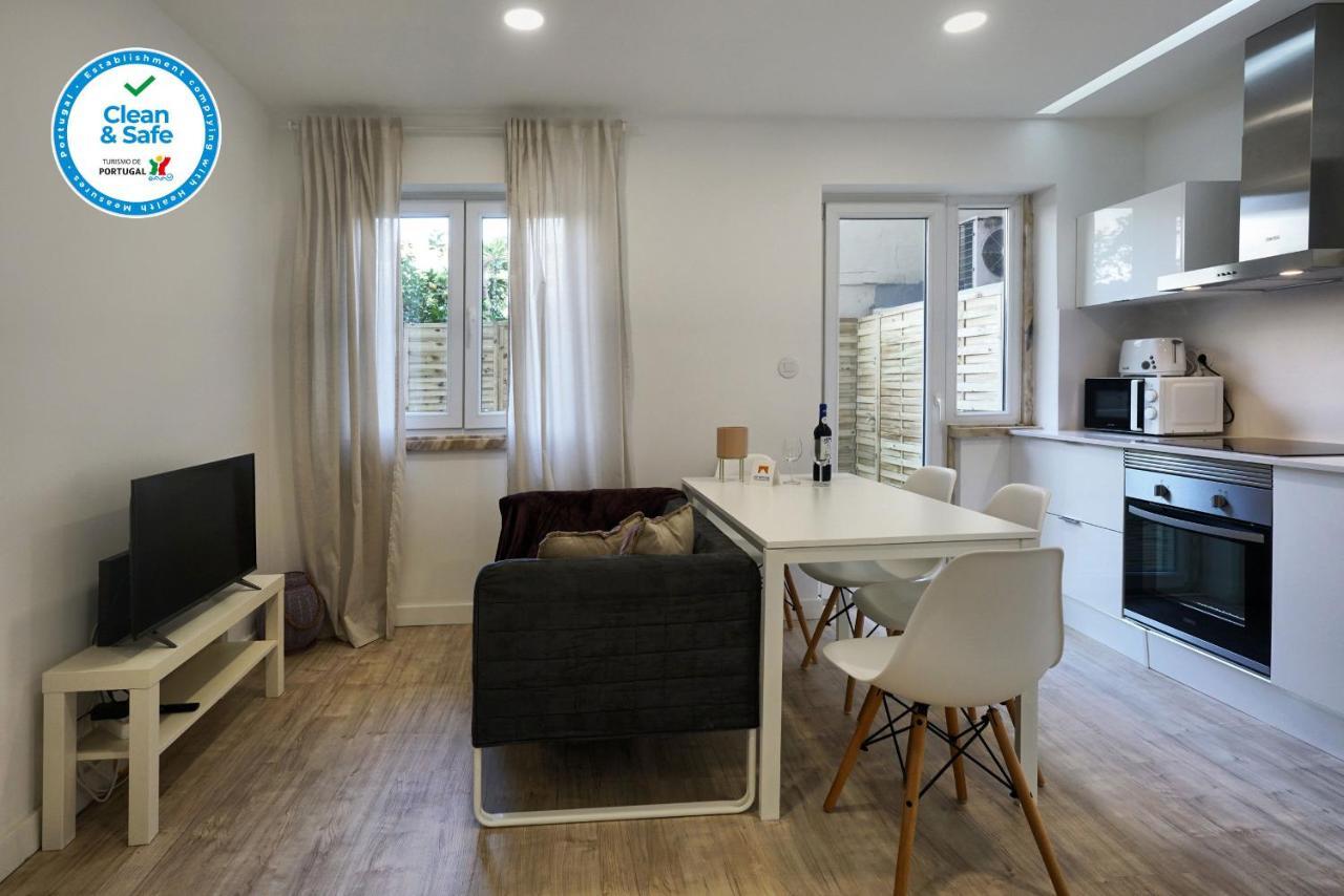 Ferienwohnung Queluz Terrace 1 Exterior foto
