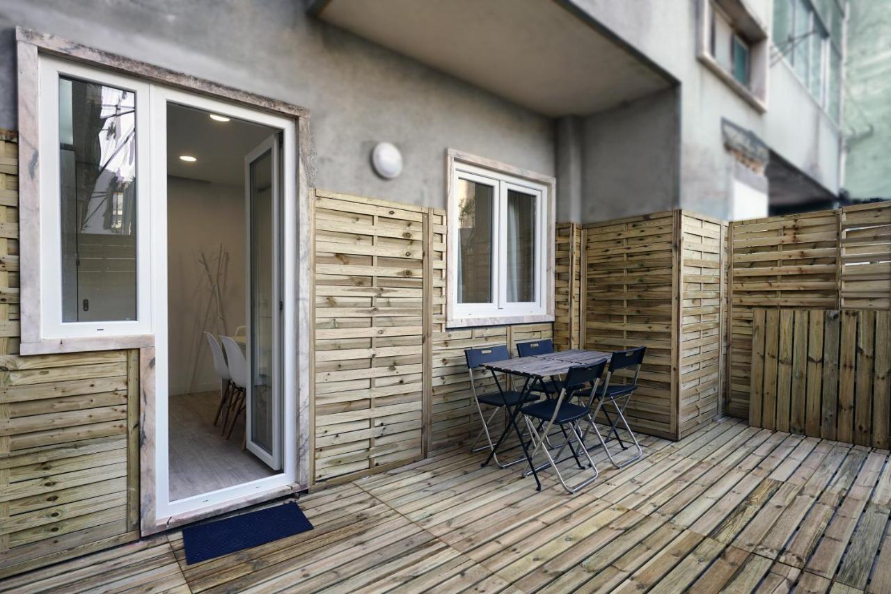 Ferienwohnung Queluz Terrace 1 Exterior foto